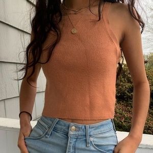 Tan Forever 21 Tank